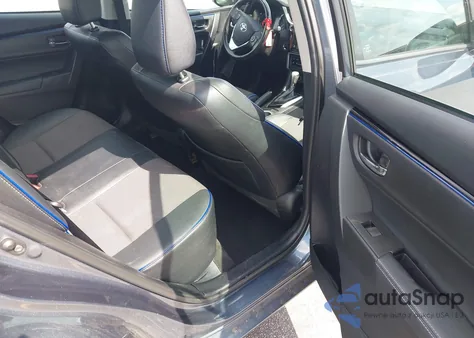 2017 Toyota Corolla Se z USA, uszkodzony, nr VIN 2T1BURHEXHC805247